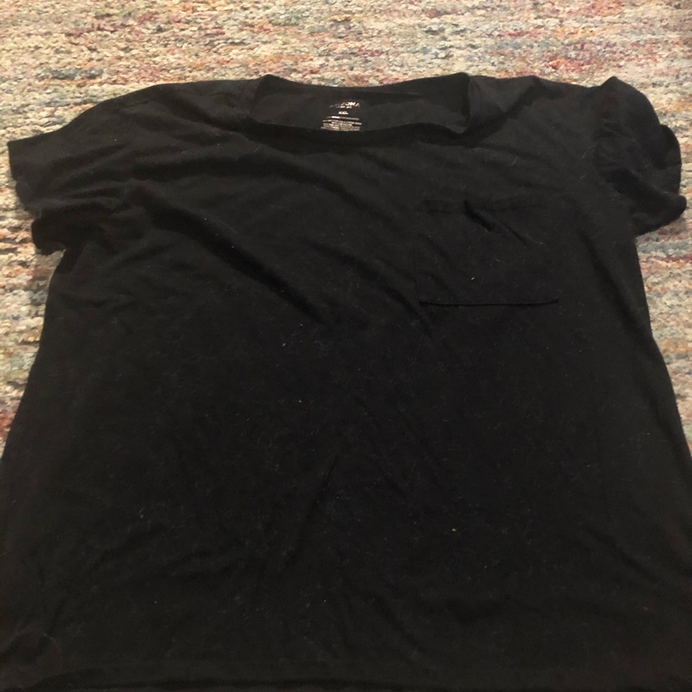 Black T-shirt